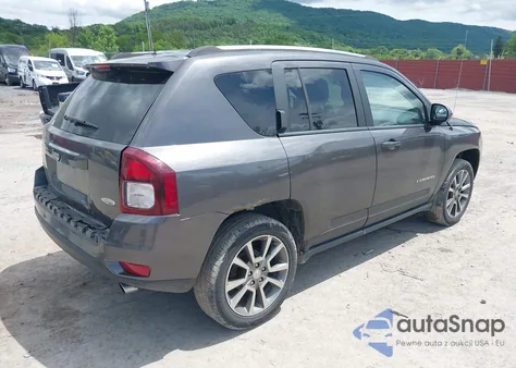 2017 Jeep Compass High Altitude 4X4 z USA, uszkodzony, nr VIN 1C4NJDEB0HD188771